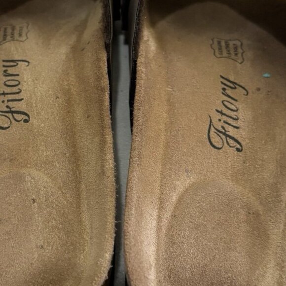 FITORY Women's Flat Sandals with Adjustable Straps, Open Size 10 US - Picture 5 of 10